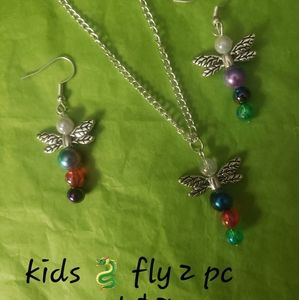Kids dragonfly 2pc set